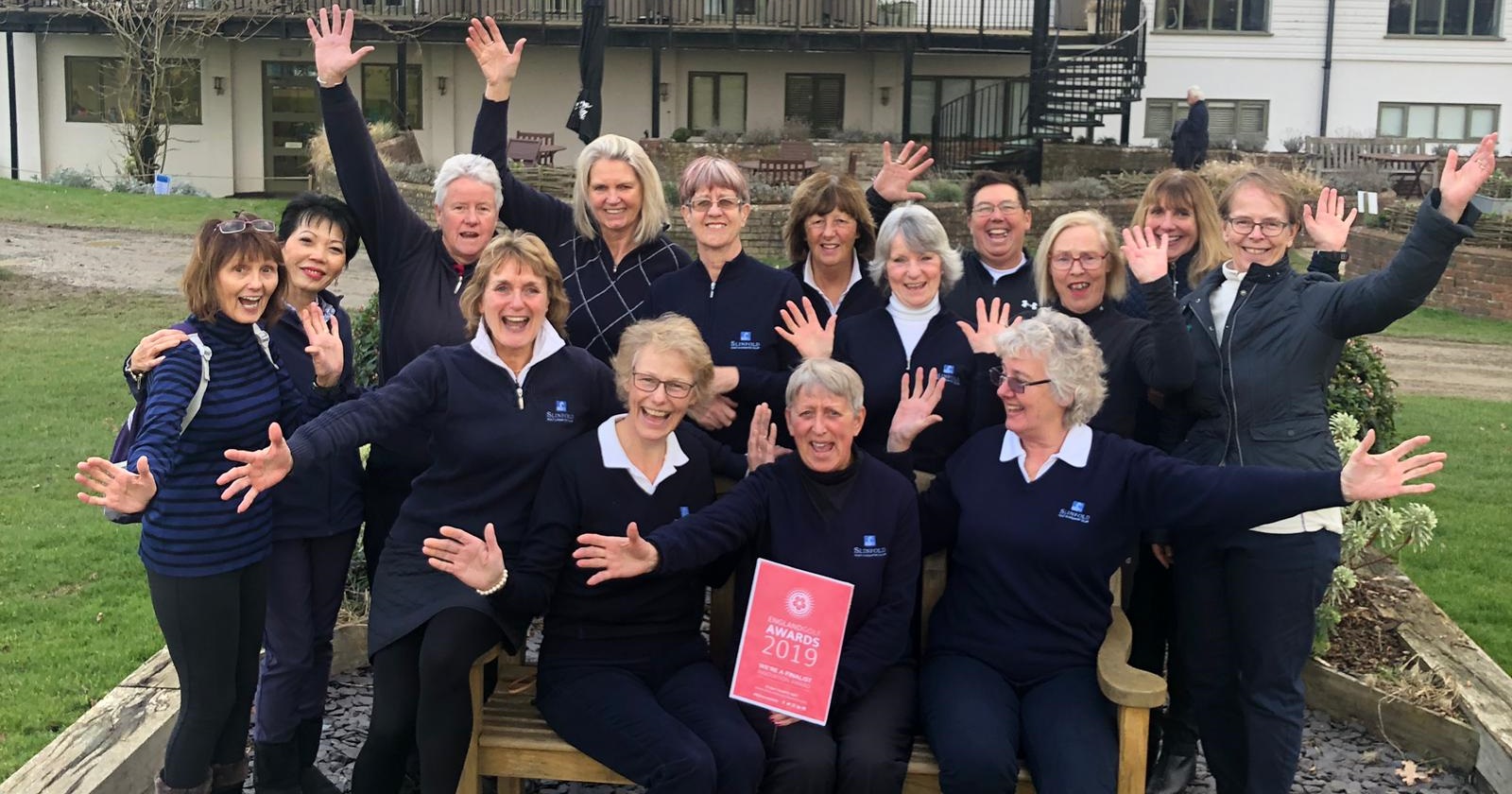 Lady golfers at Slinfold Golf & Country Club